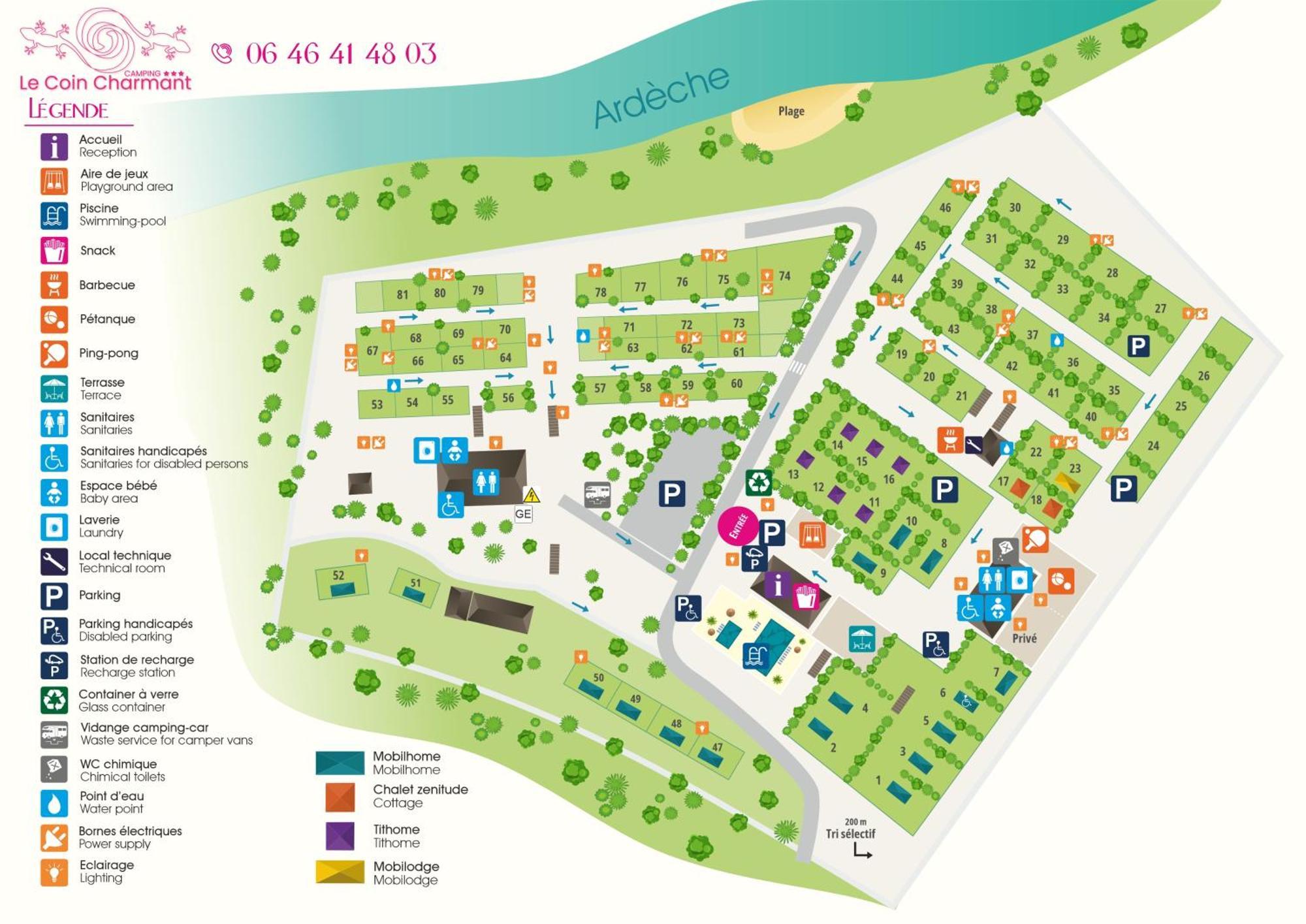 Camping Le Coin 3*