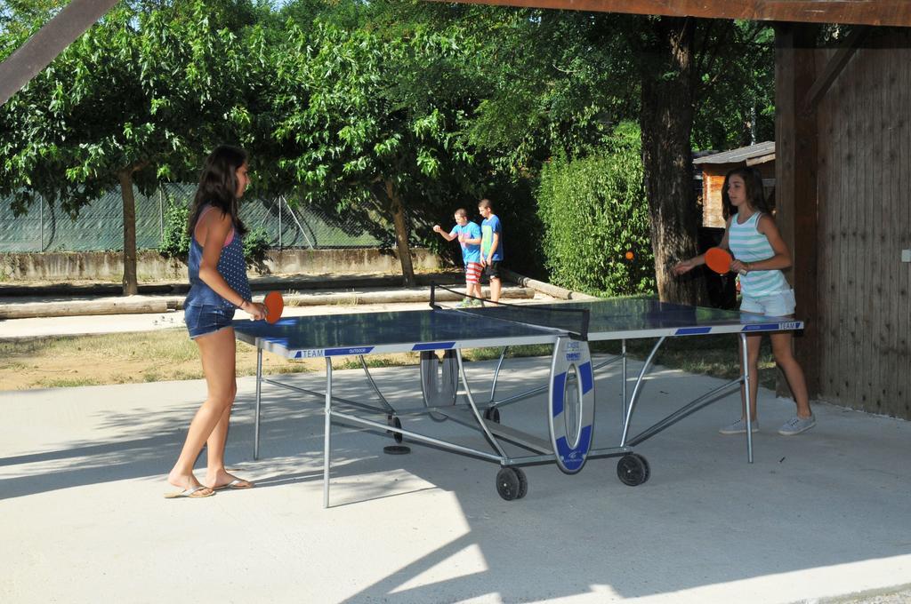 Le Coin Camping Chauzon
